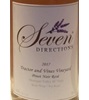 Seven Directions Tractor and Vines Vineyard Pinot Noir Rosé 2017